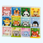 Animals in building block | construction bricks