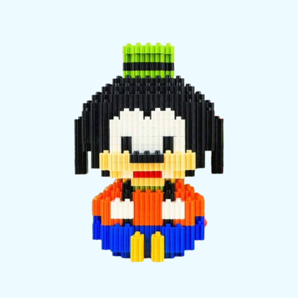 Mini Clumsy Dingo | Building Blocks