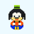 Mini Clumsy Dingo | Building Blocks