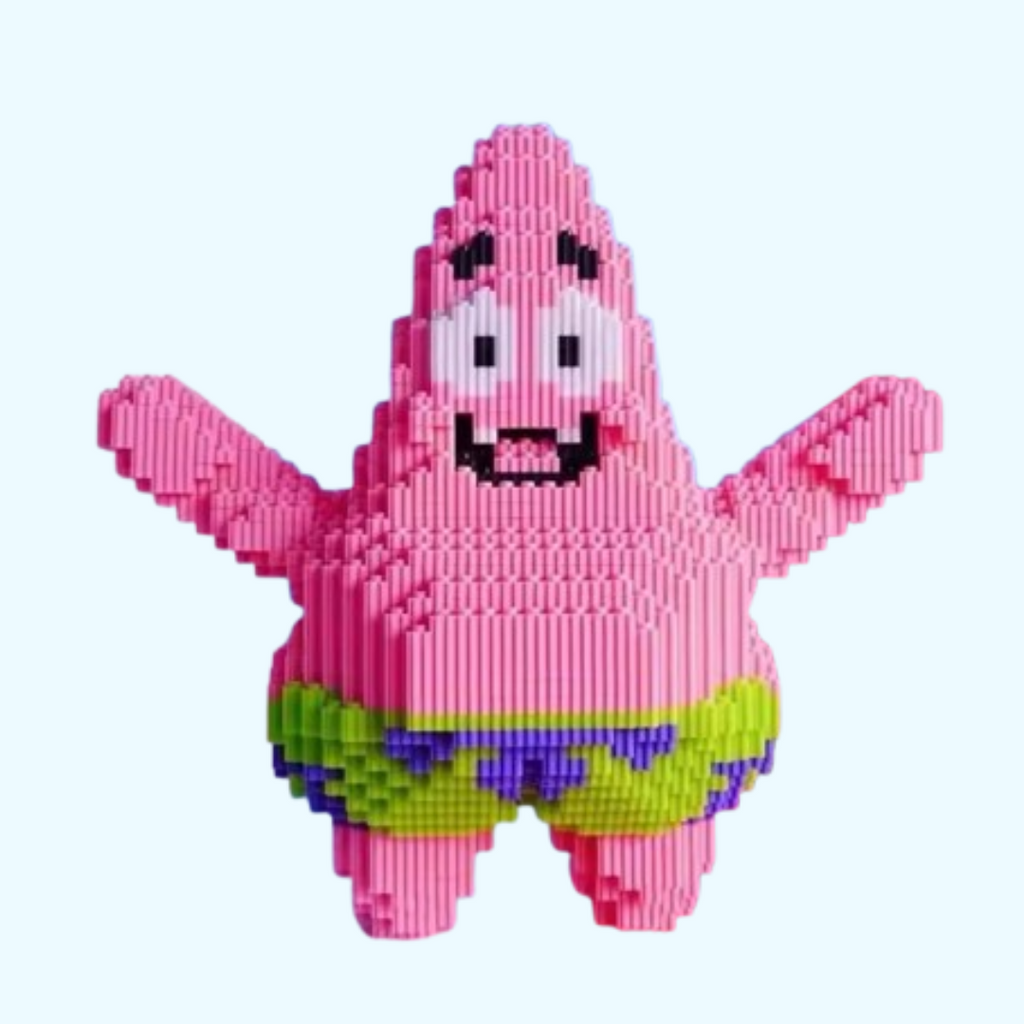 Happy Starfish | Building Blocks