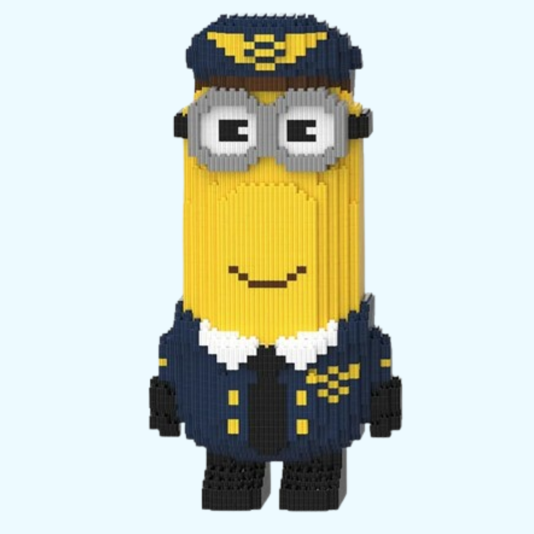 Gele Wezen Kapitein | Building Blocks