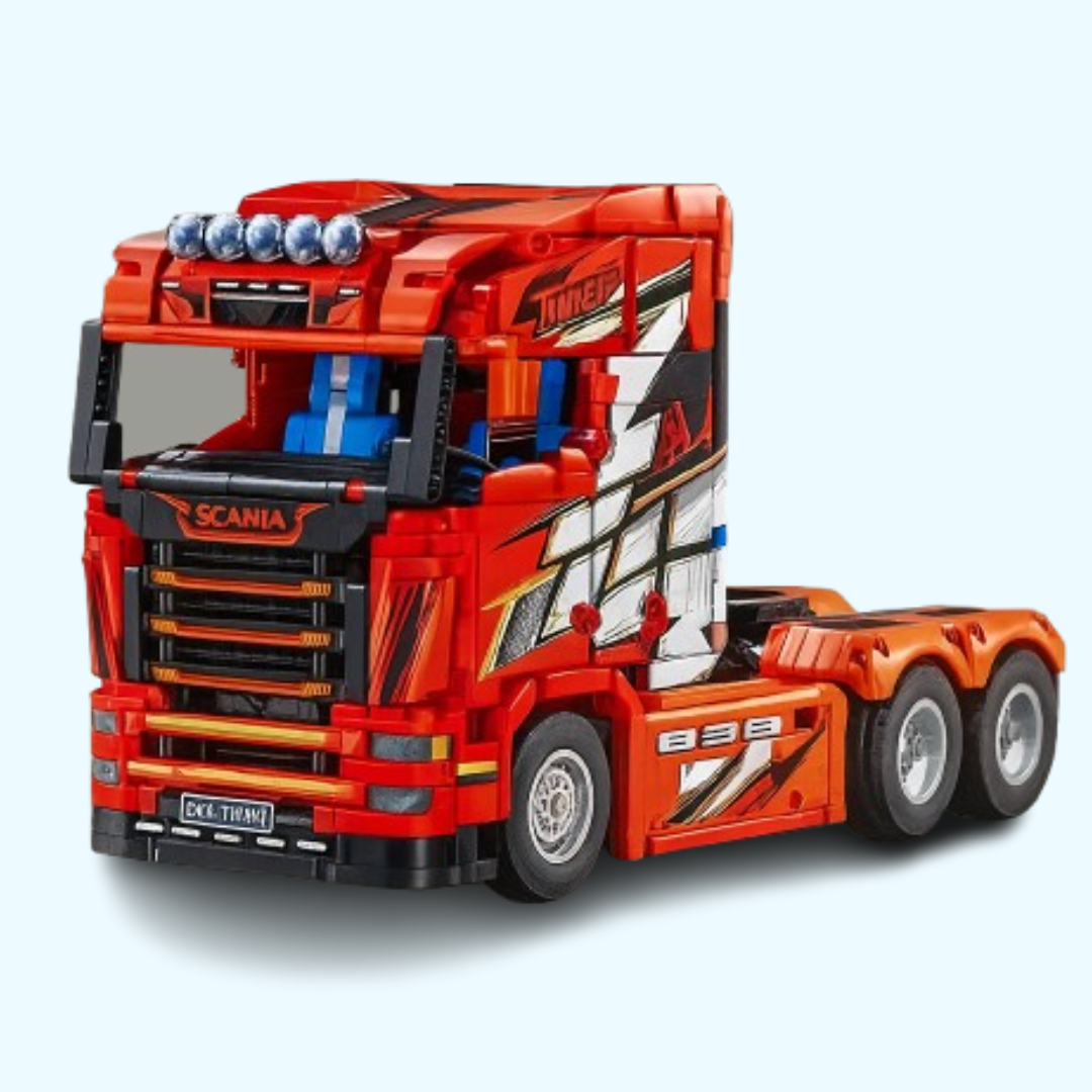 MEGA Rode Truck | Building Blocks