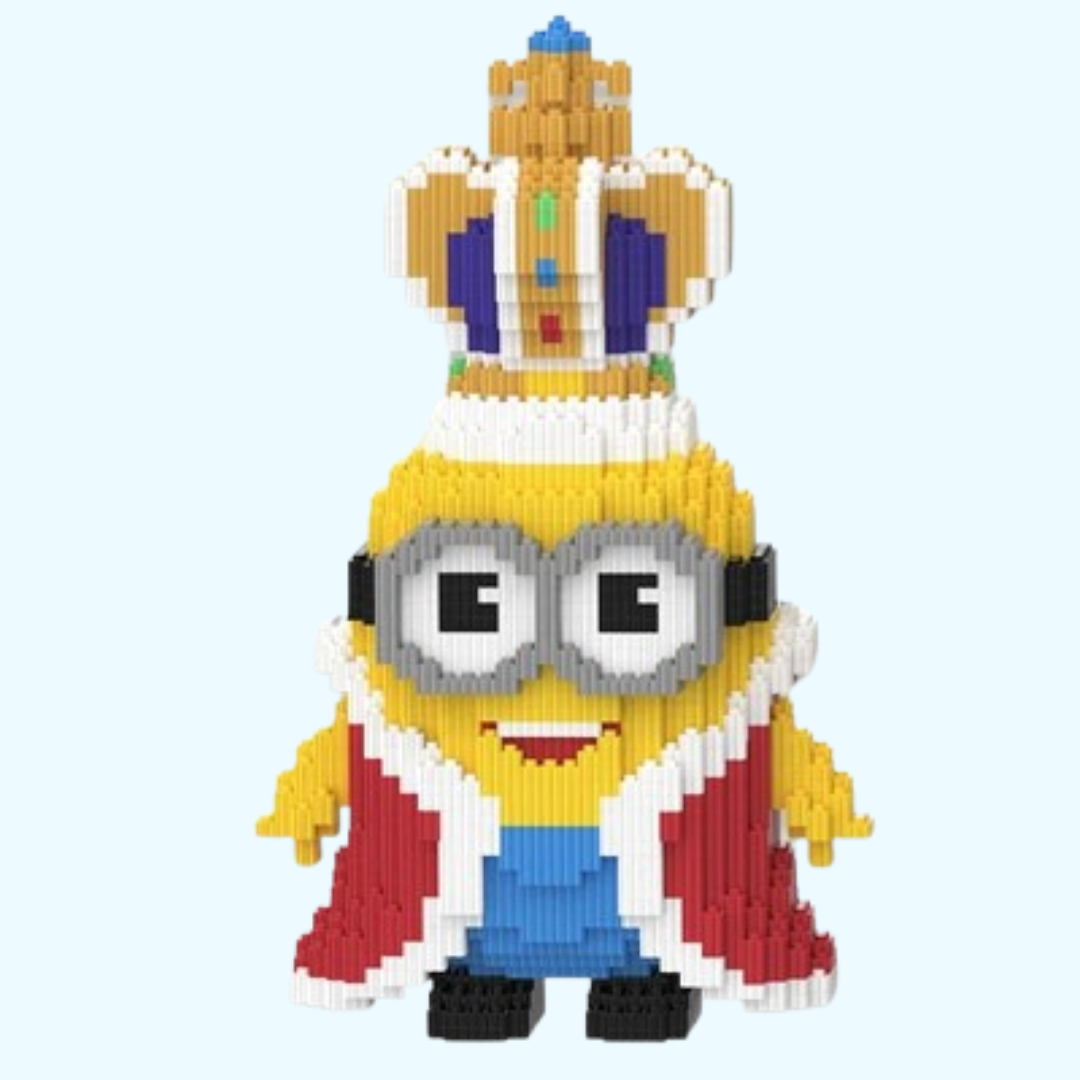 Gele Wesen King | Building Blocks