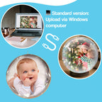 Video Memory Christmas Tree Ornament