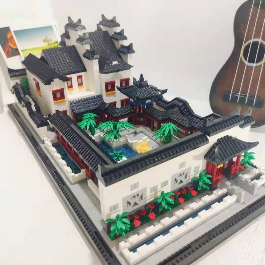 Villa with Courtyard | Building Blocks