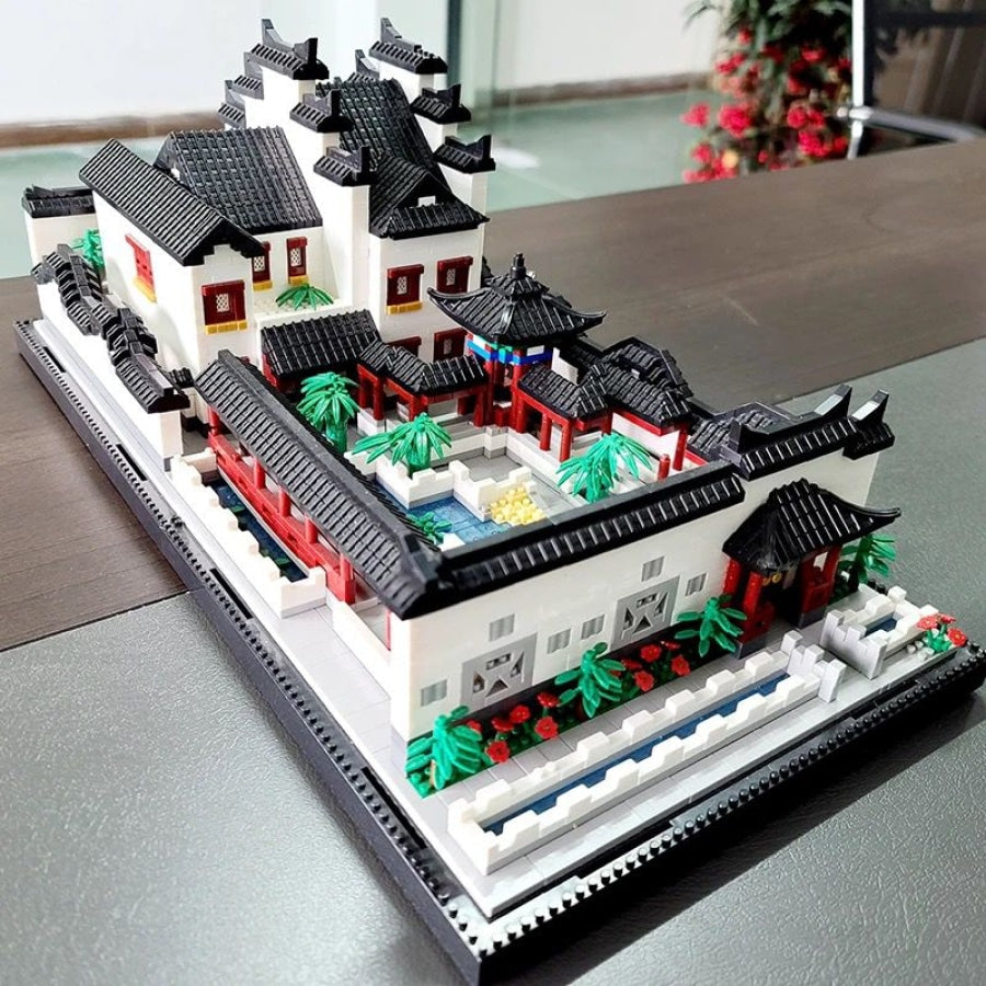 Villa with Courtyard | Building Blocks