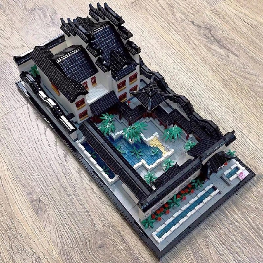 Villa with Courtyard | Building Blocks