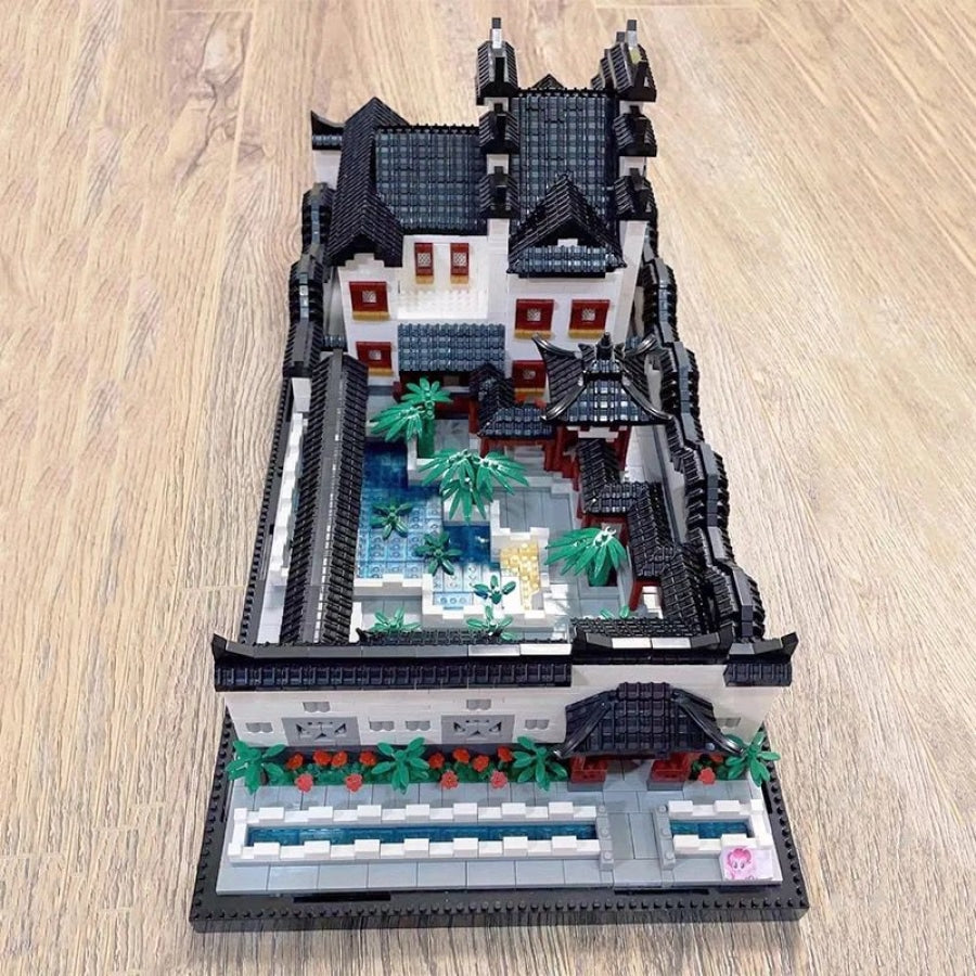 Villa with Courtyard | Building Blocks