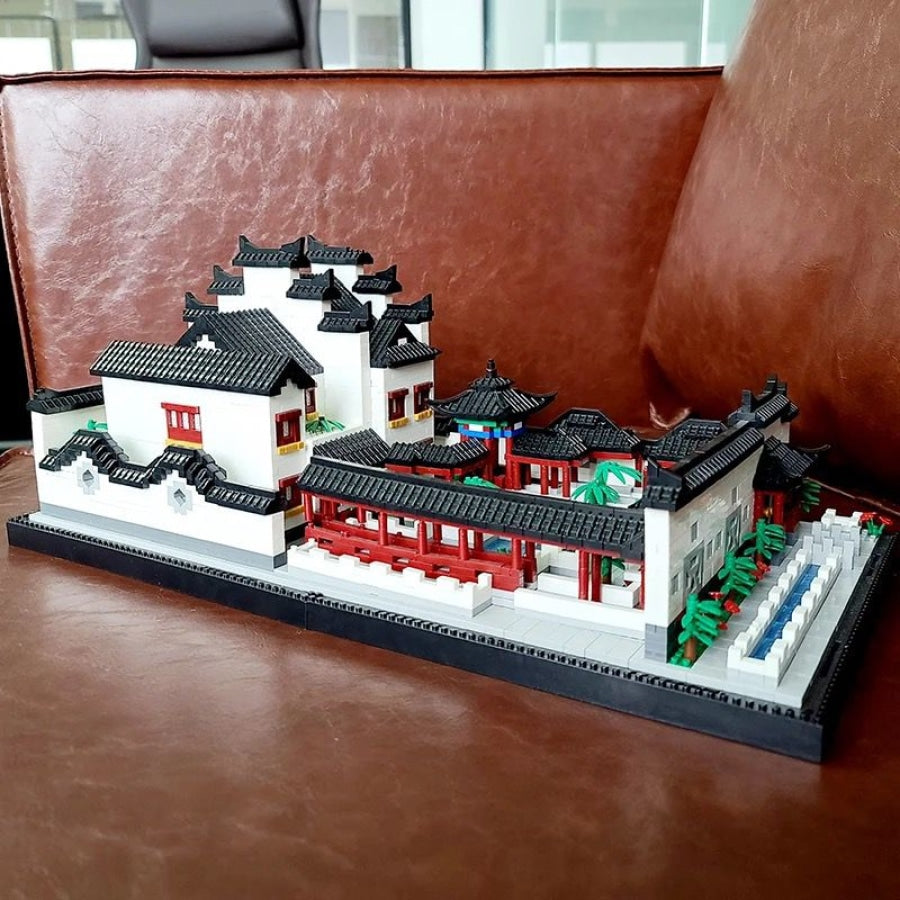 Villa with Courtyard | Building Blocks