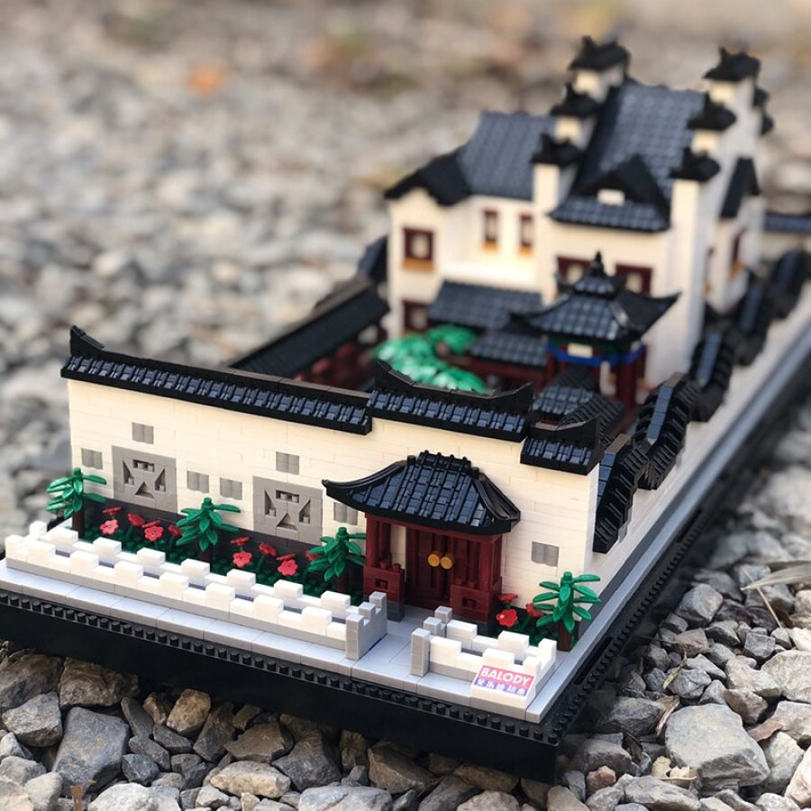 Villa with Courtyard | Building Blocks