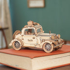 Vintage Auto | Wooden Construction Kits