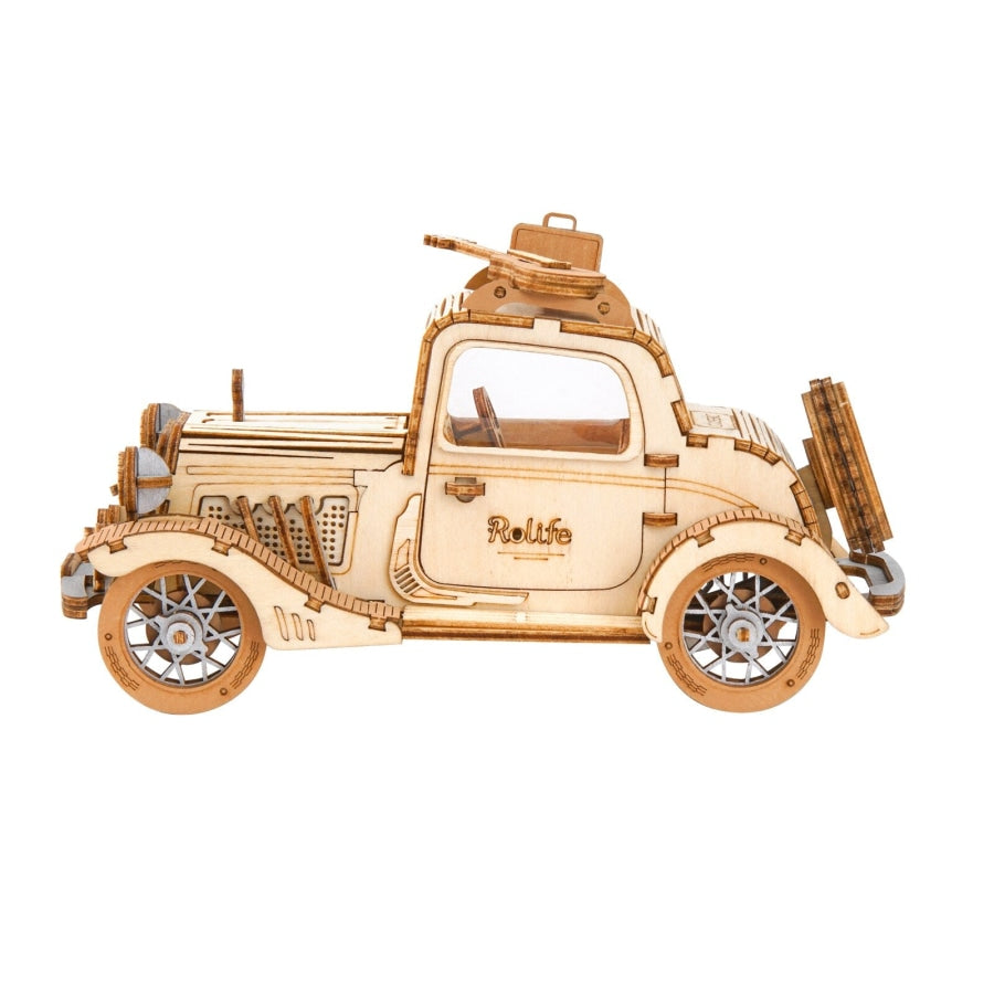Vintage Auto | Wooden Construction Kits