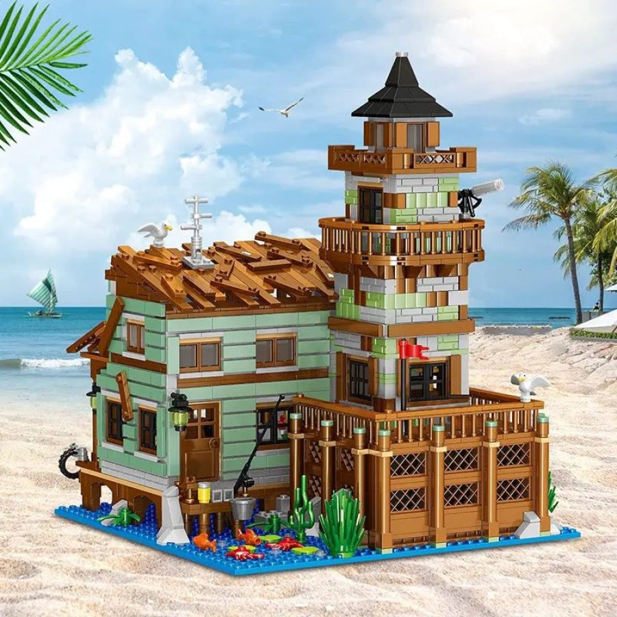 Fisherman's Hut | Building Blocks