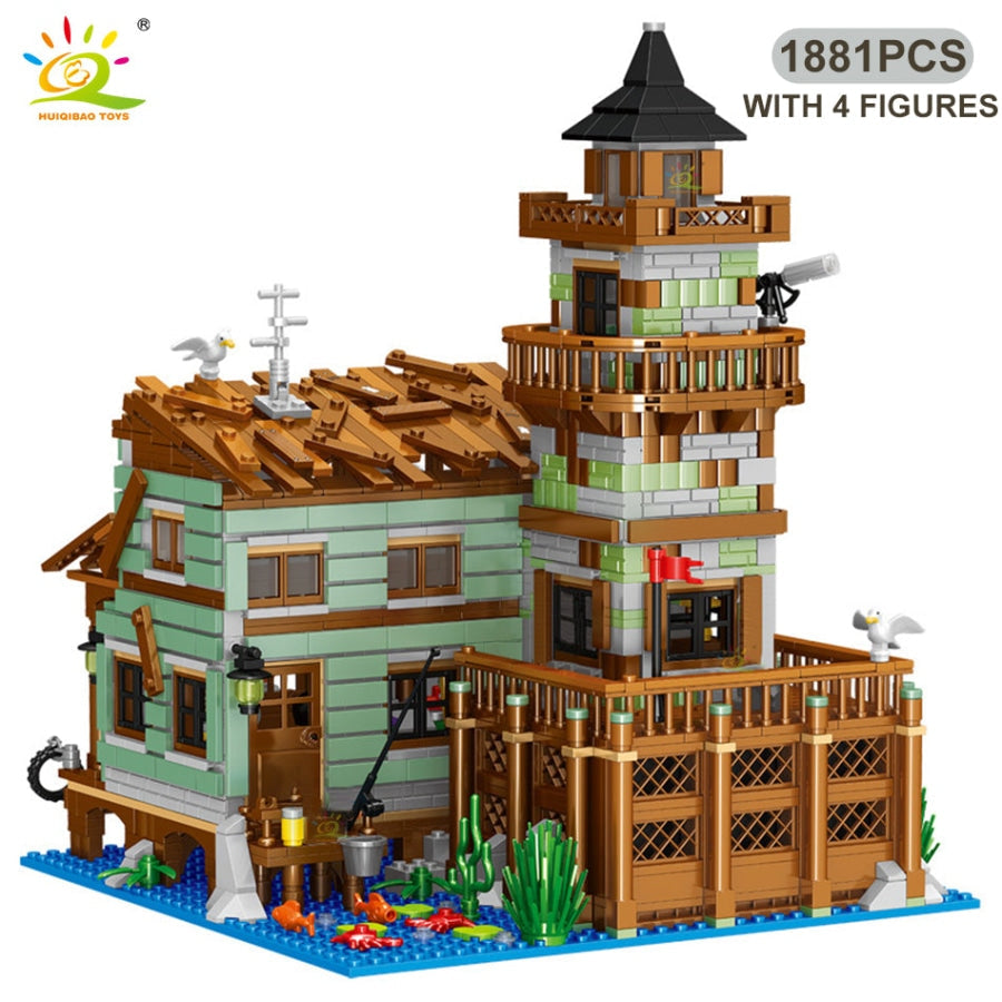 Fisherman's Hut | Building Blocks