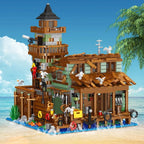 Fisherman's Hut | Building Blocks