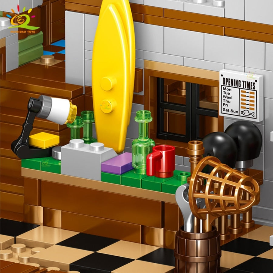 Fisherman's Hut | Building Blocks