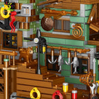 Fisherman's Hut | Building Blocks