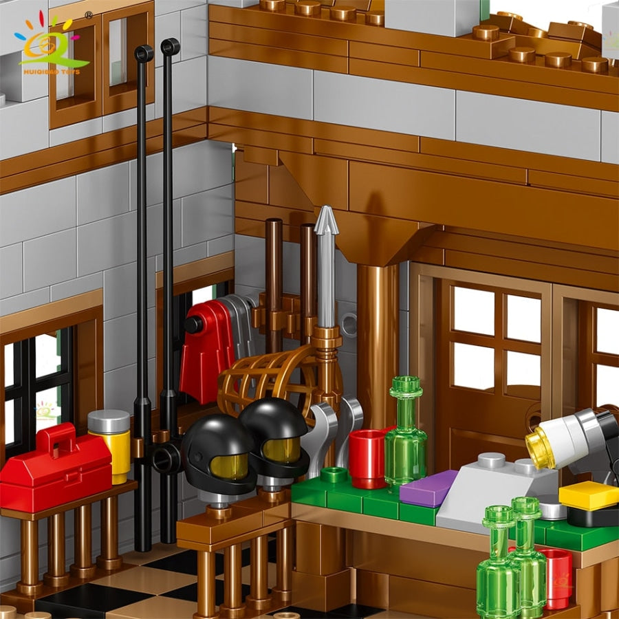 Fisherman's Hut | Building Blocks