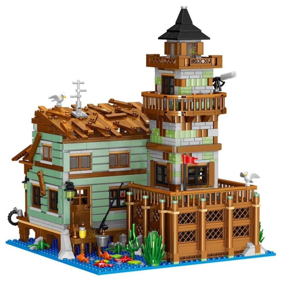 Fisherman's Hut | Building Blocks