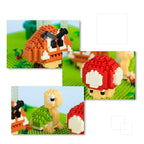 Flying green dinosaur and red plumber | Building blocks