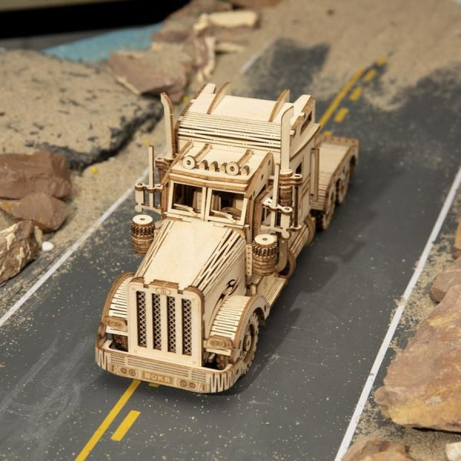 Truck | Wooden Construction Kits
