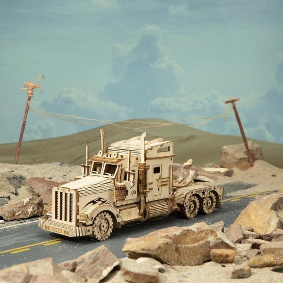 Truck | Wooden Construction Kits