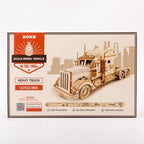 Truck | Wooden Construction Kits