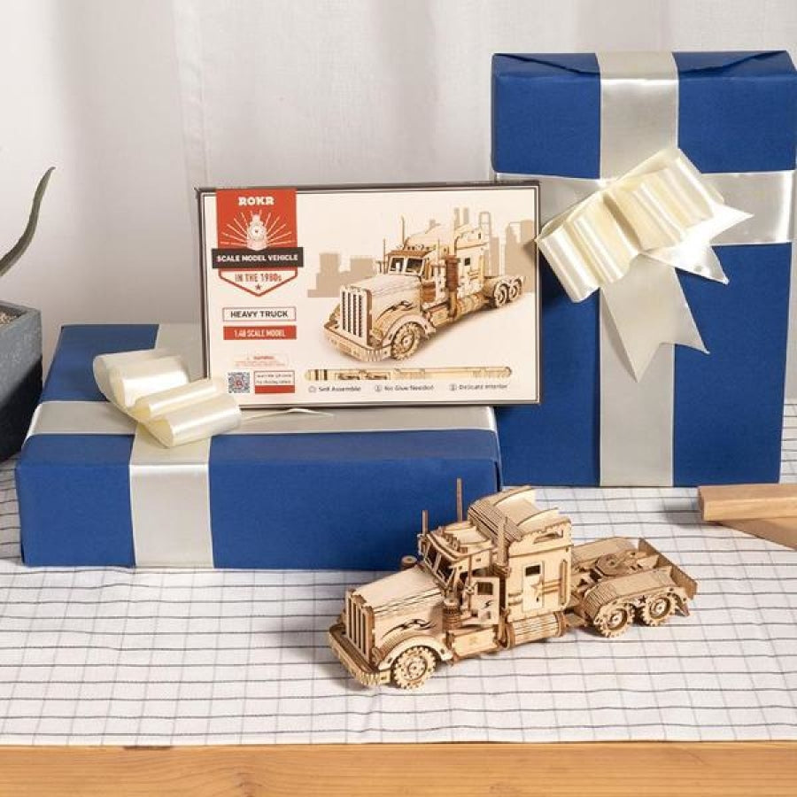 Truck | Wooden Construction Kits