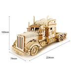 Truck | Wooden Construction Kits