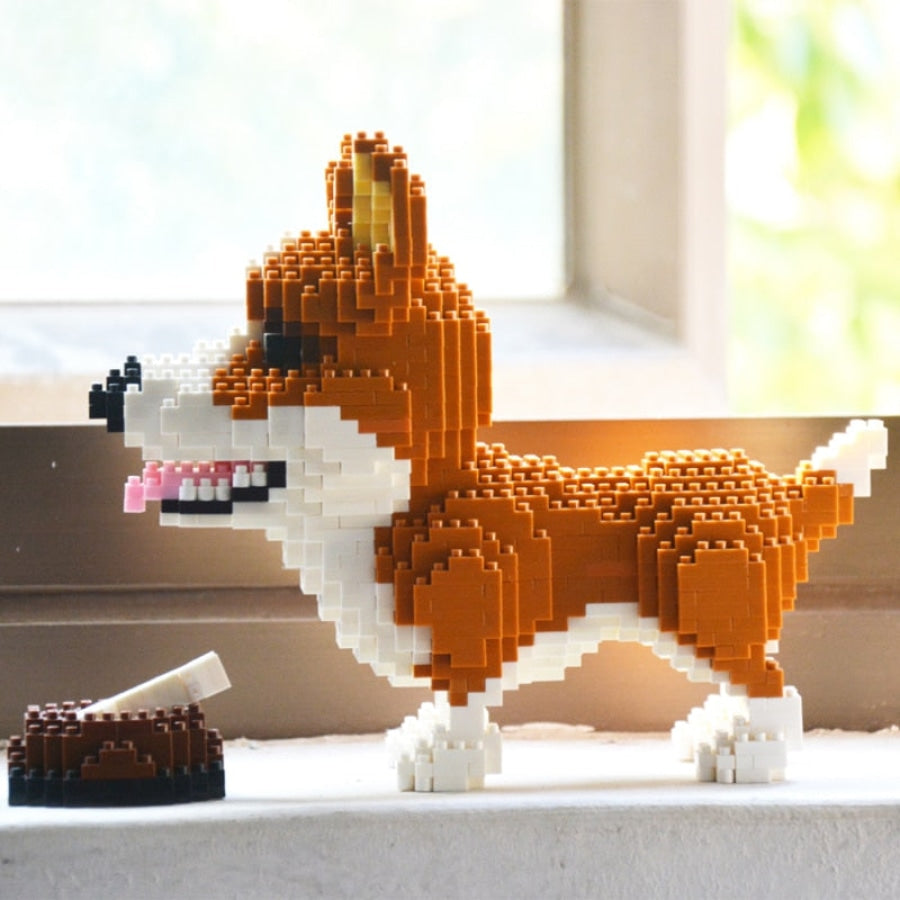 Welsh Corgi | Building Blocks