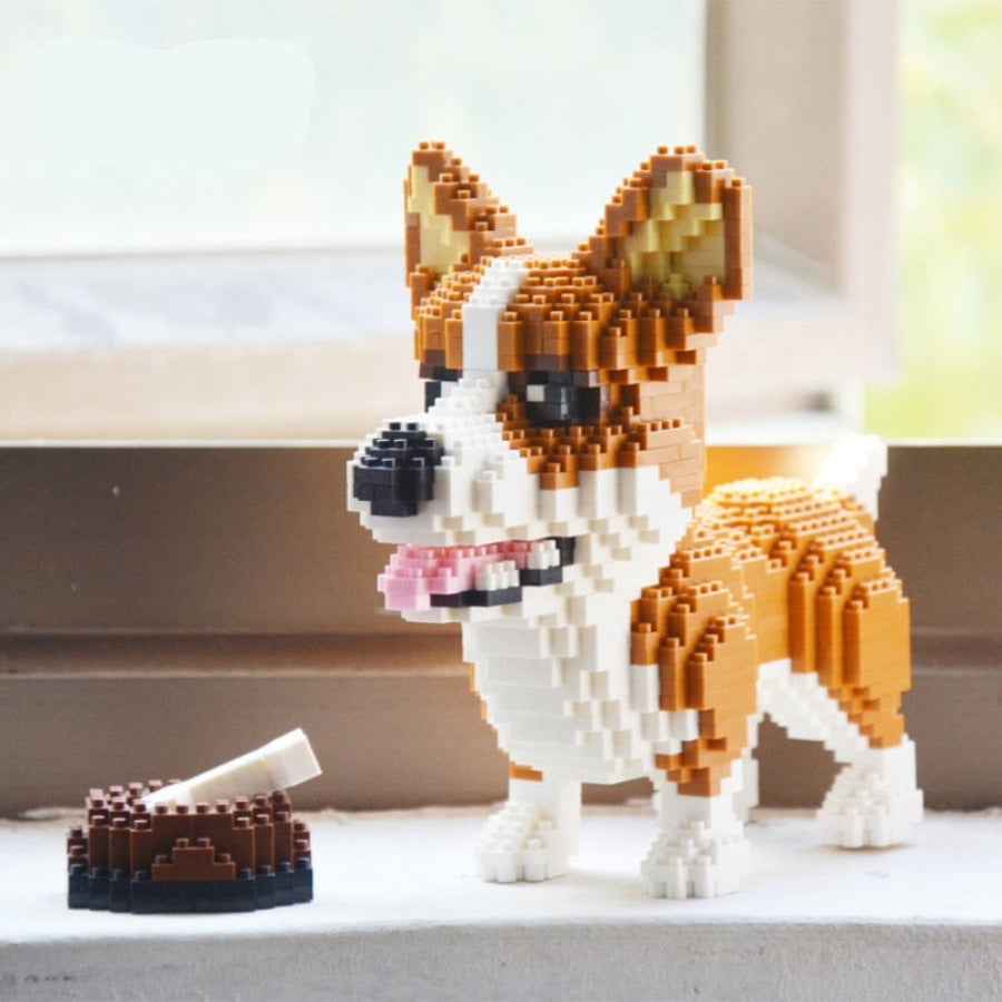 Welsh Corgi | Building Blocks