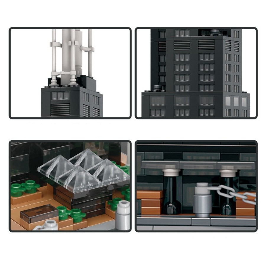 Willis Tower Building Blocks