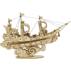 Sailing Ship | Wooden Construction Kits