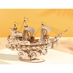 Sailing Ship | Wooden Construction Kits