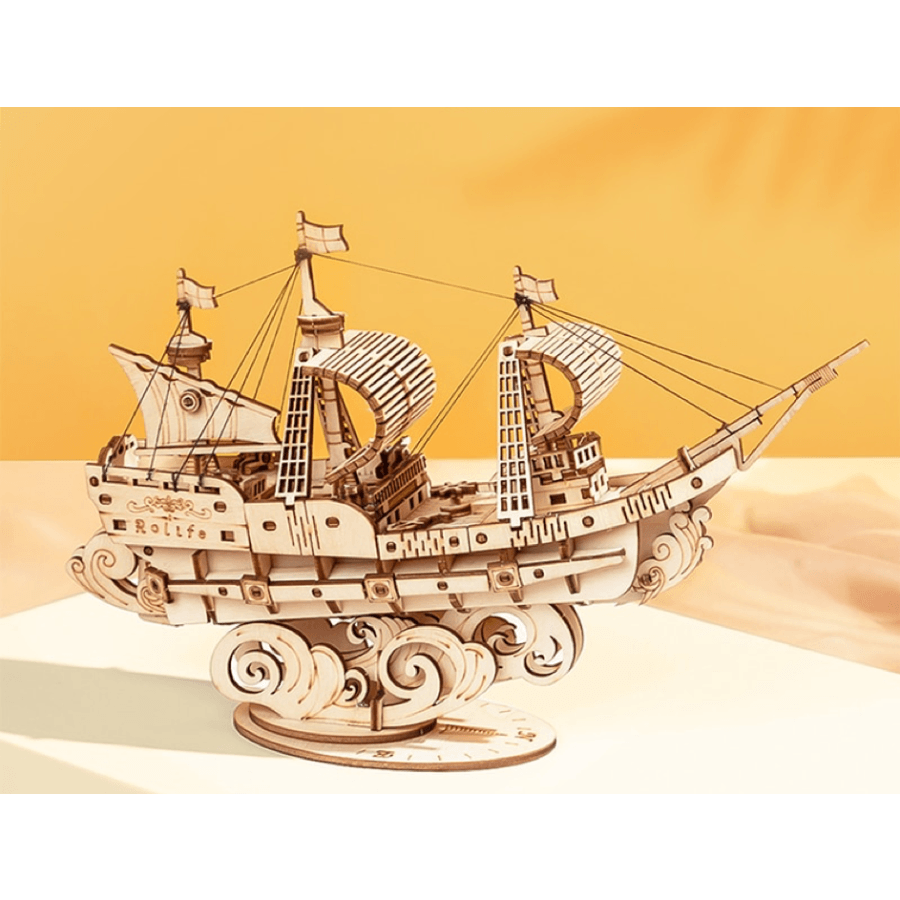 Sailing Ship | Wooden Construction Kits