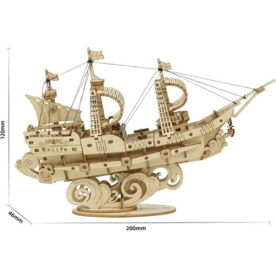 Sailing Ship | Wooden Construction Kits