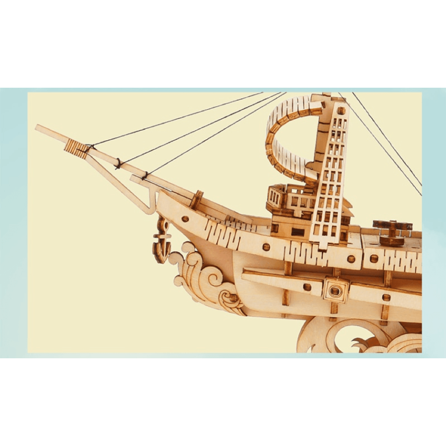 Sailing Ship | Wooden Construction Kits