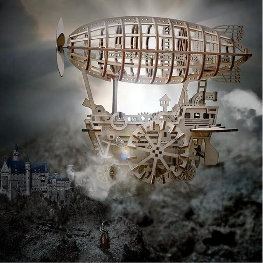 Zeppelin | Wooden Construction Kits