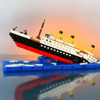 Sinking Titanic | Building Blocks