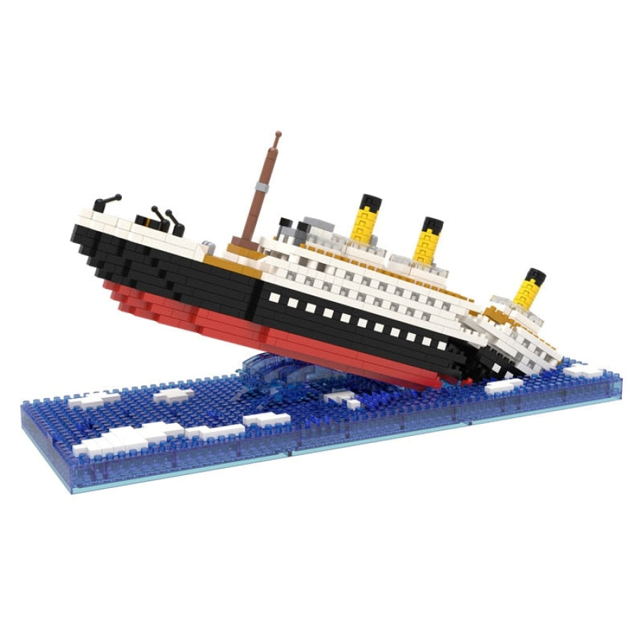 Sinking Titanic | Building Blocks